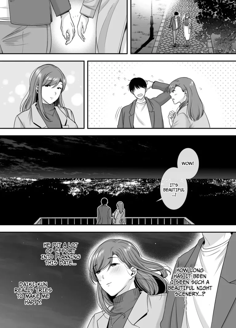Mariko-san and Me ~An Affair with a Married Woman from My Part-Time (Story thus far) porn comic picture 14