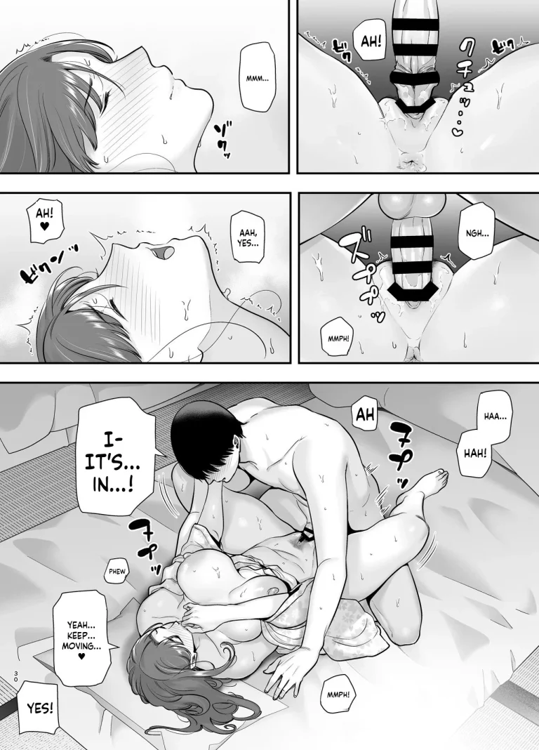Mariko-san and Me ~An Affair with a Married Woman from My Part-Time (Story thus far) porn comic picture 145
