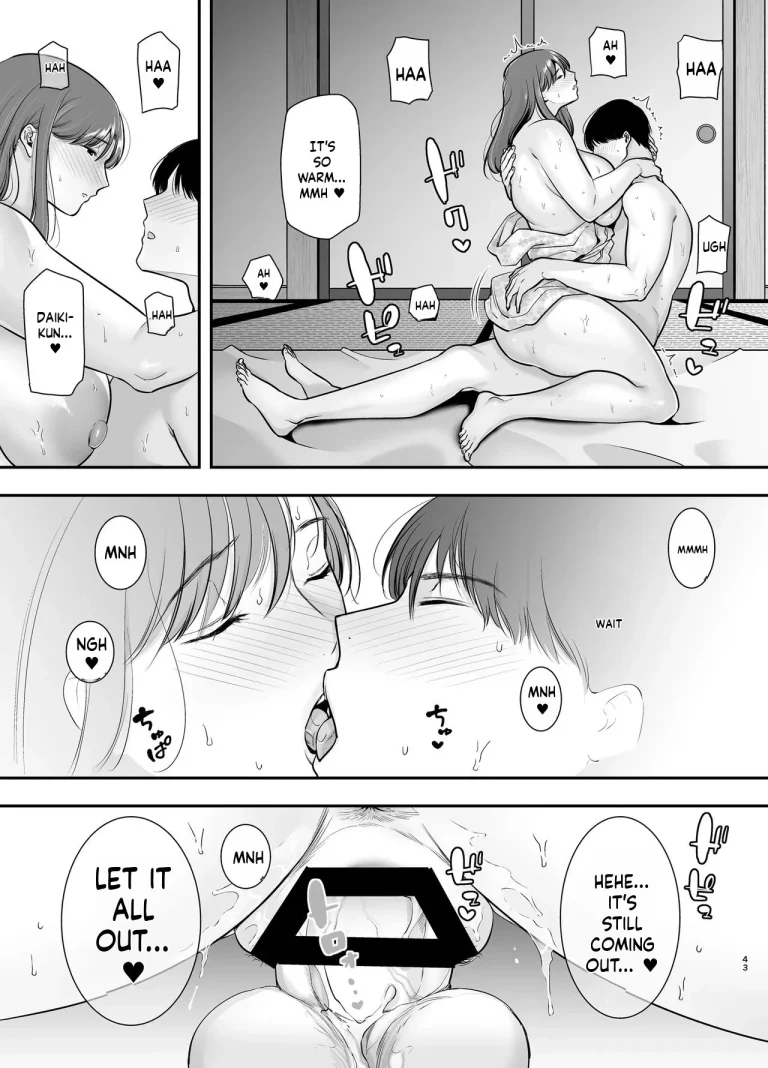 Mariko-san and Me ~An Affair with a Married Woman from My Part-Time (Story thus far) porn comic picture 158