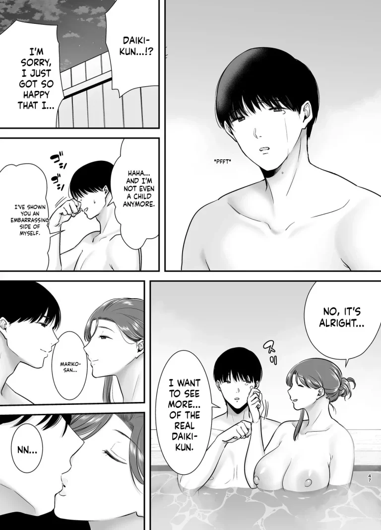 Mariko-san and Me ~An Affair with a Married Woman from My Part-Time (Story thus far) porn comic picture 162