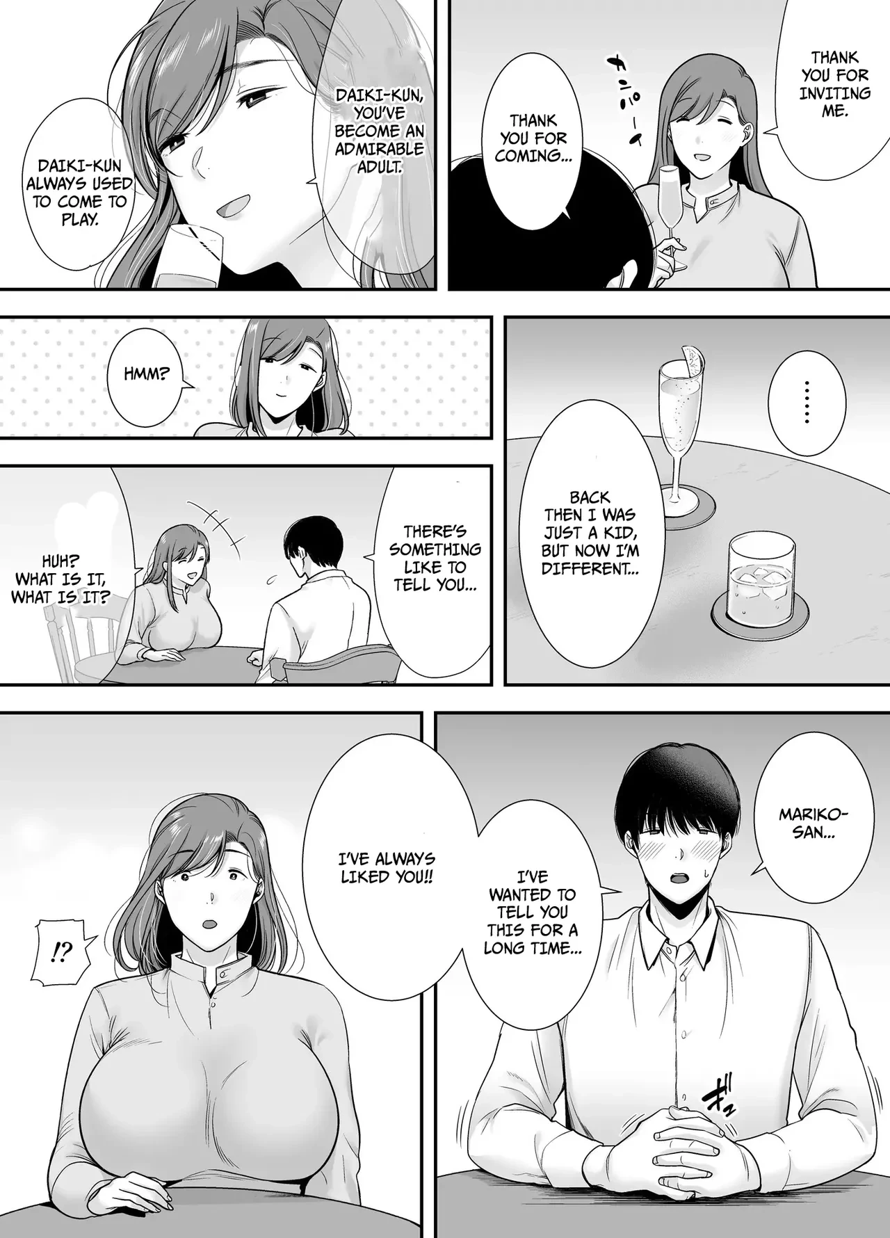 Mariko-san and Me ~An Affair with a Married Woman from My Part-Time (Story thus far) porn comic picture 6