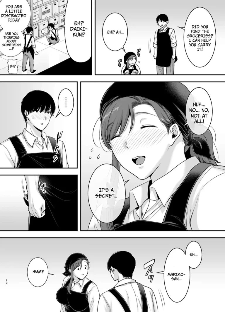 Mariko-san and Me ~An Affair with a Married Woman from My Part-Time (Story thus far) porn comic picture 63