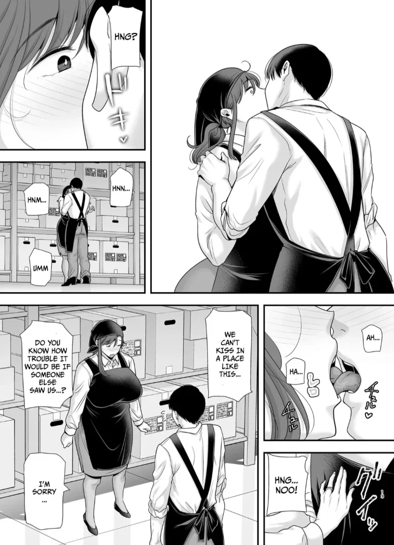 Mariko-san and Me ~An Affair with a Married Woman from My Part-Time (Story thus far) porn comic picture 64