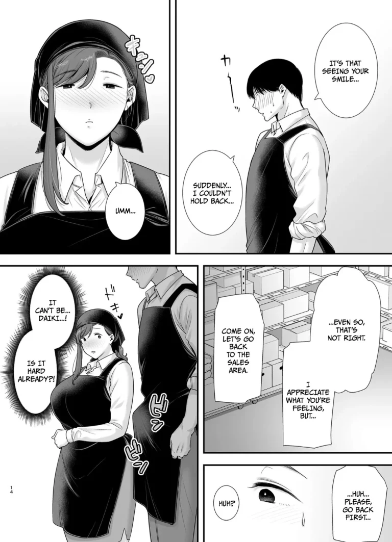 Mariko-san and Me ~An Affair with a Married Woman from My Part-Time (Story thus far) porn comic picture 65