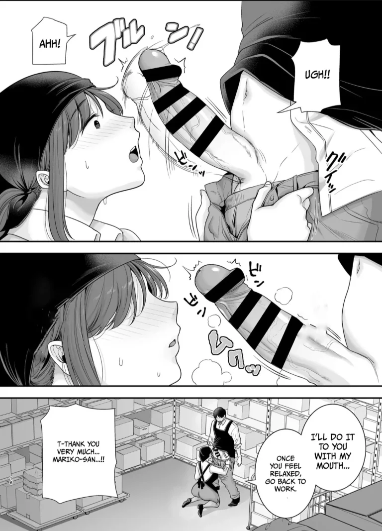 Mariko-san and Me ~An Affair with a Married Woman from My Part-Time (Story thus far) porn comic picture 67
