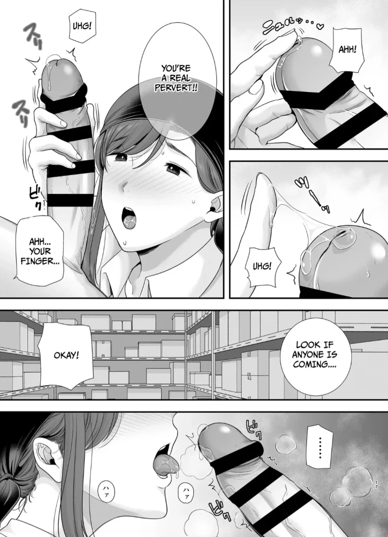 Mariko-san and Me ~An Affair with a Married Woman from My Part-Time (Story thus far) porn comic picture 68