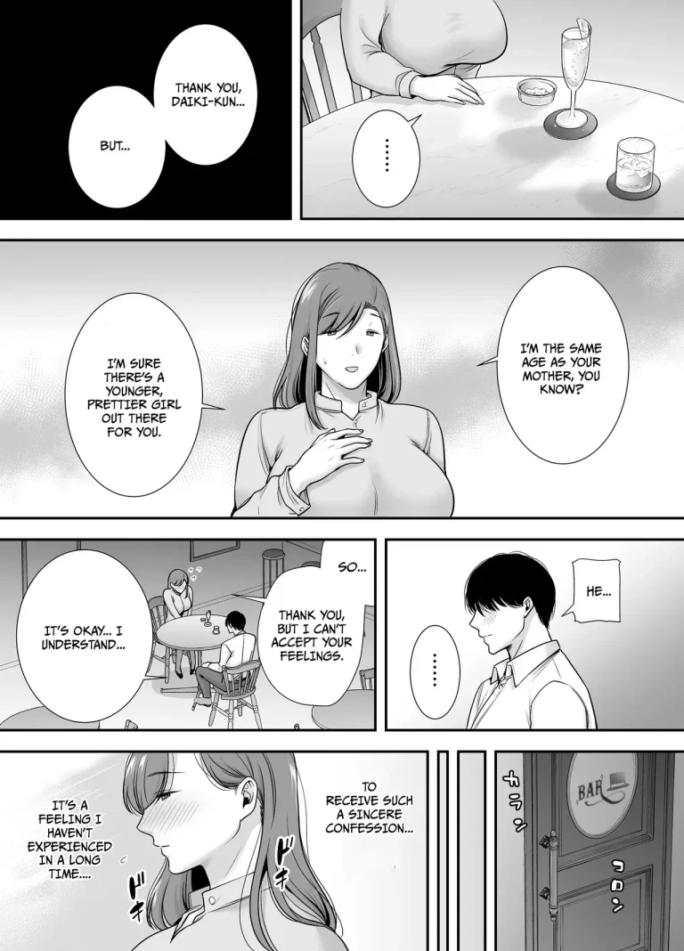 Mariko-san and Me ~An Affair with a Married Woman from My Part-Time (Story thus far) porn comic picture 7