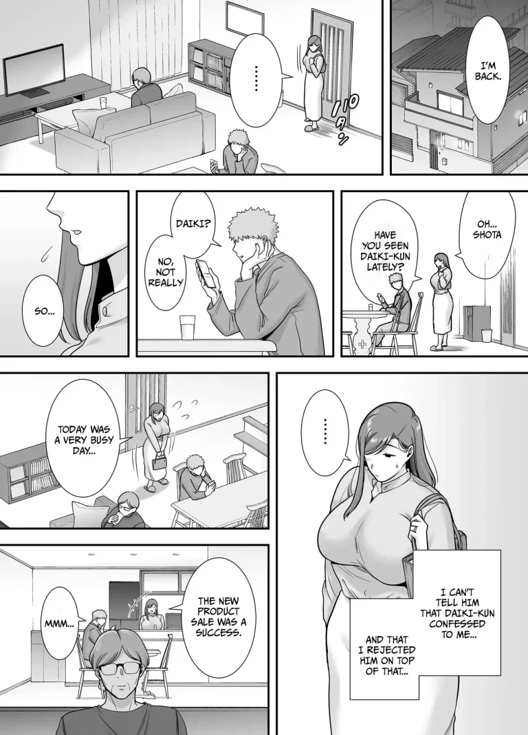 Mariko-san and Me ~An Affair with a Married Woman from My Part-Time (Story thus far) porn comic picture 8