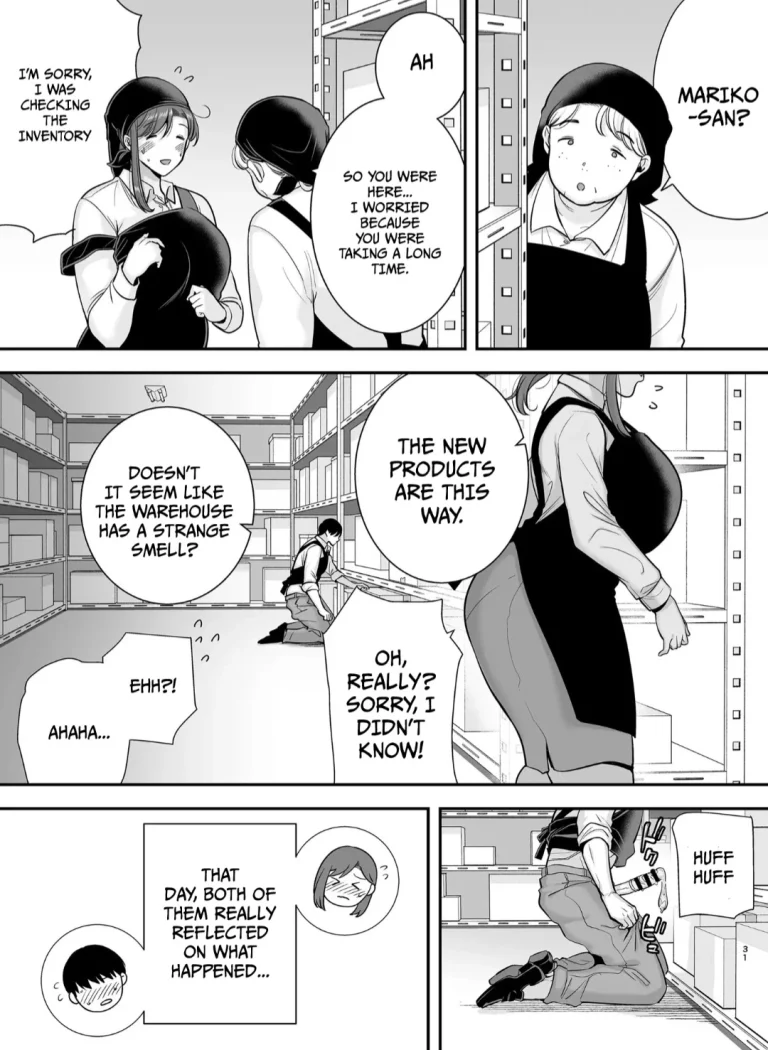 Mariko-san and Me ~An Affair with a Married Woman from My Part-Time (Story thus far) porn comic picture 82