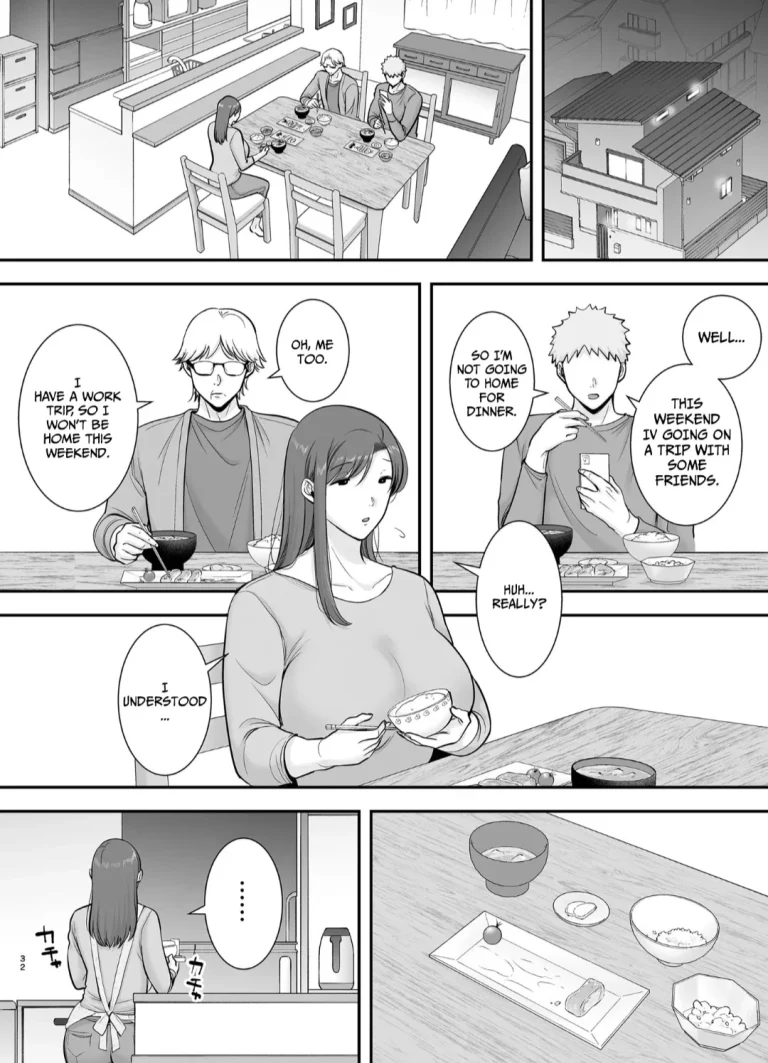 Mariko-san and Me ~An Affair with a Married Woman from My Part-Time (Story thus far) porn comic picture 83