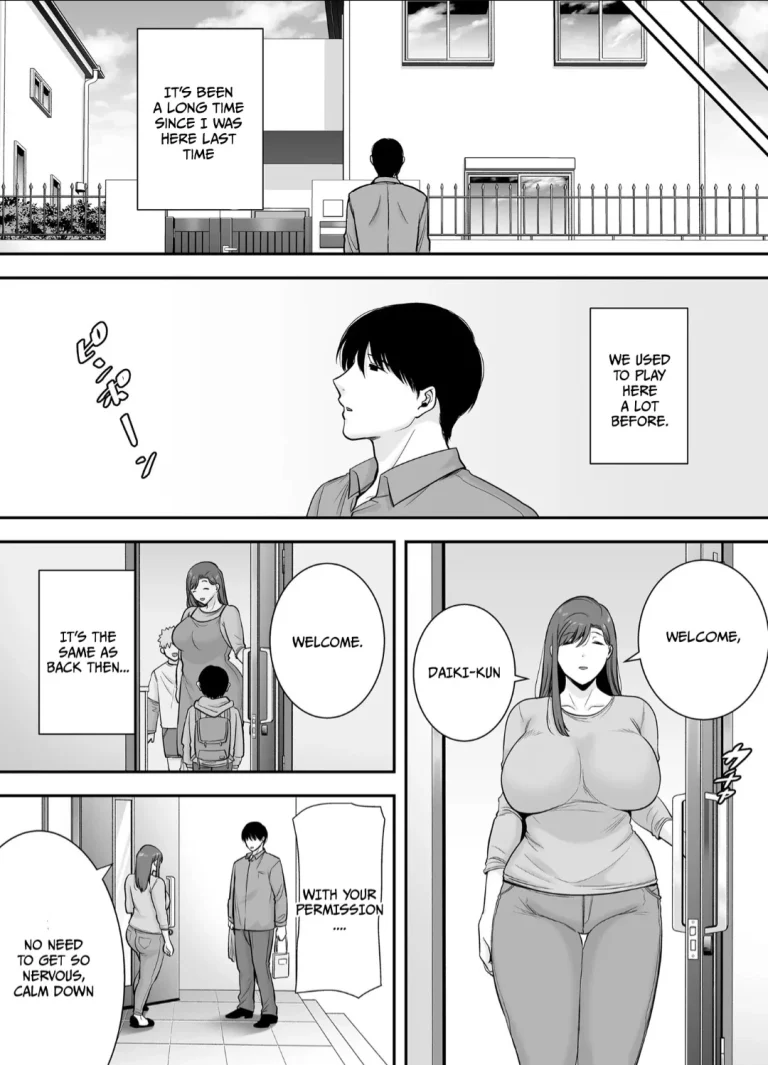 Mariko-san and Me ~An Affair with a Married Woman from My Part-Time (Story thus far) porn comic picture 85