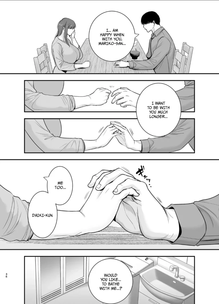 Mariko-san and Me ~An Affair with a Married Woman from My Part-Time (Story thus far) porn comic picture 87