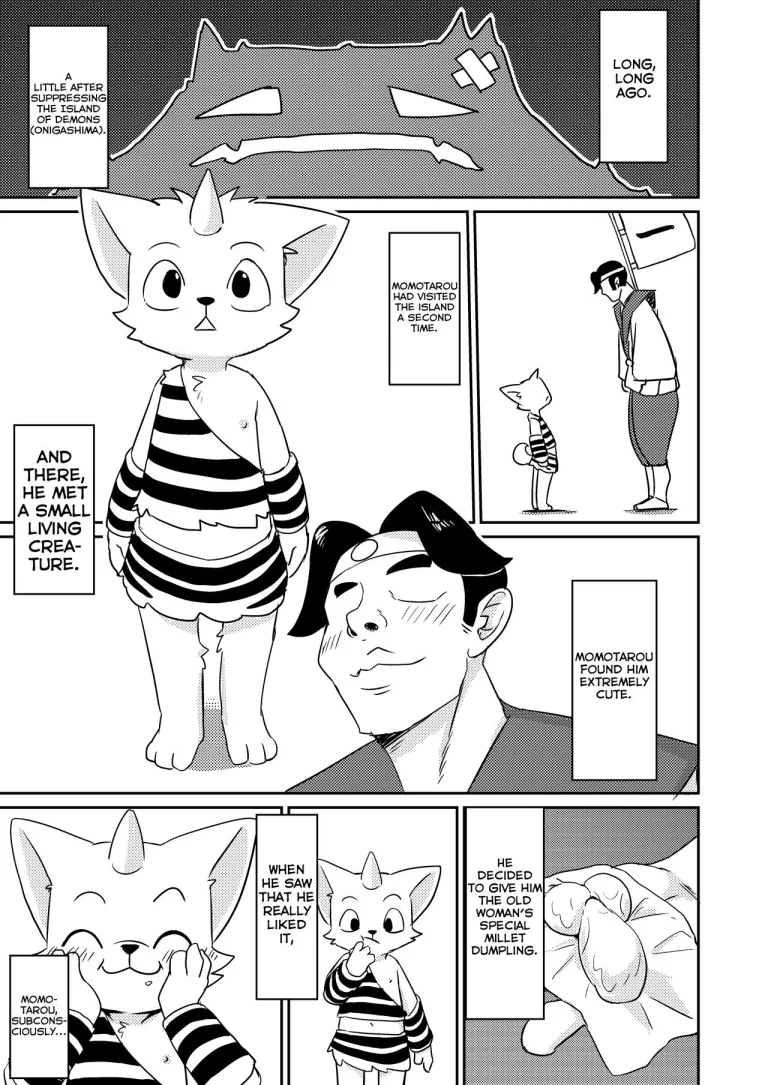Marimo | Onigashima porn comic picture 2