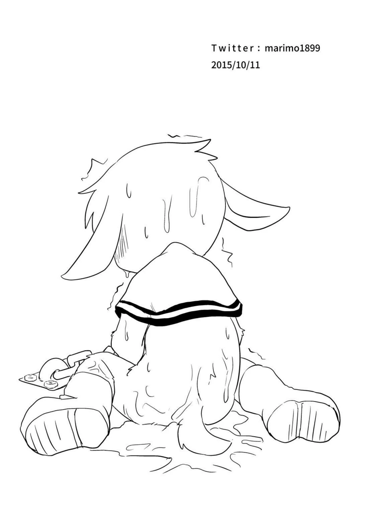 Marimo | Rakugaki 6 porn comic picture 10
