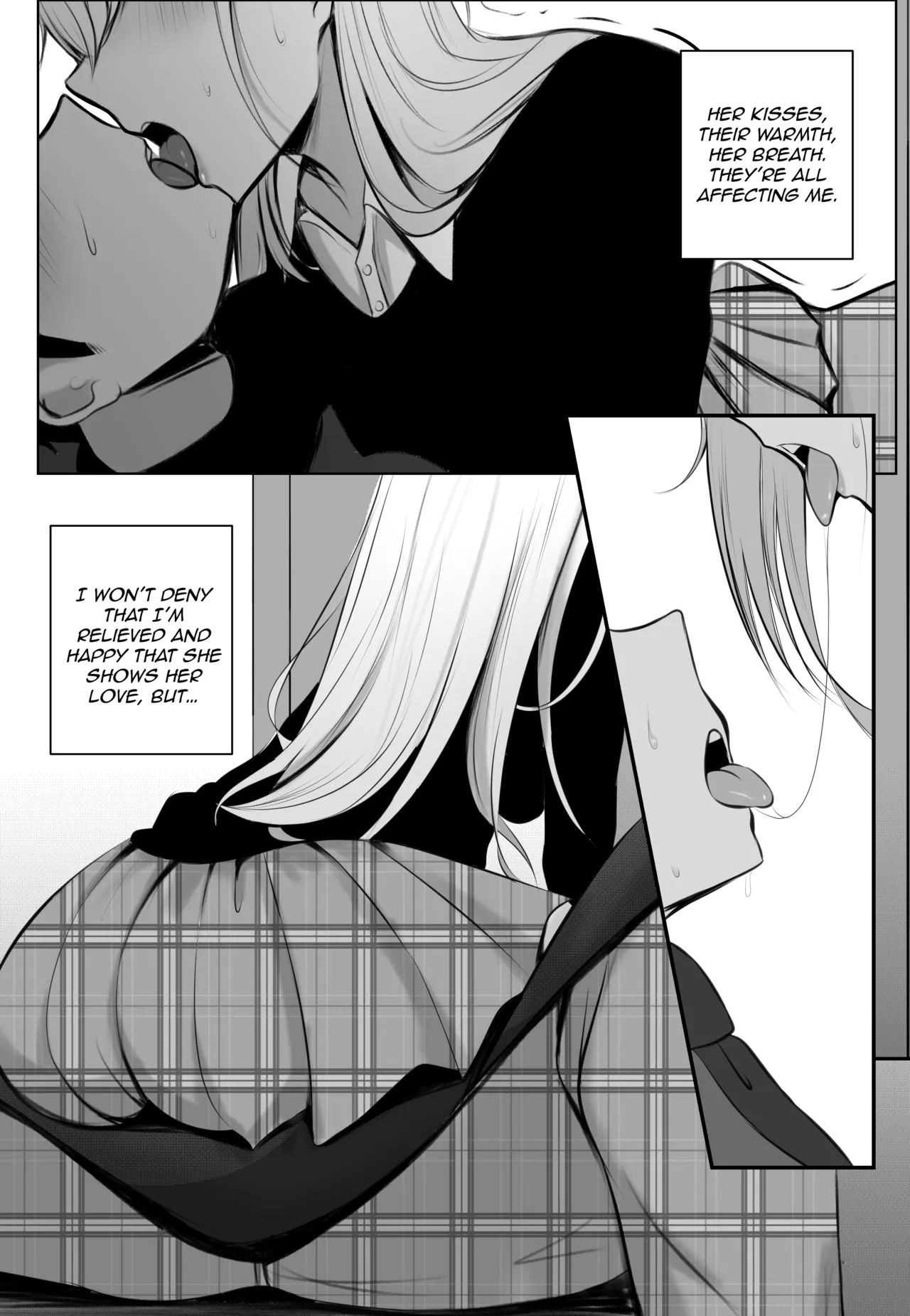 Marin x Gojo porn comic picture 3