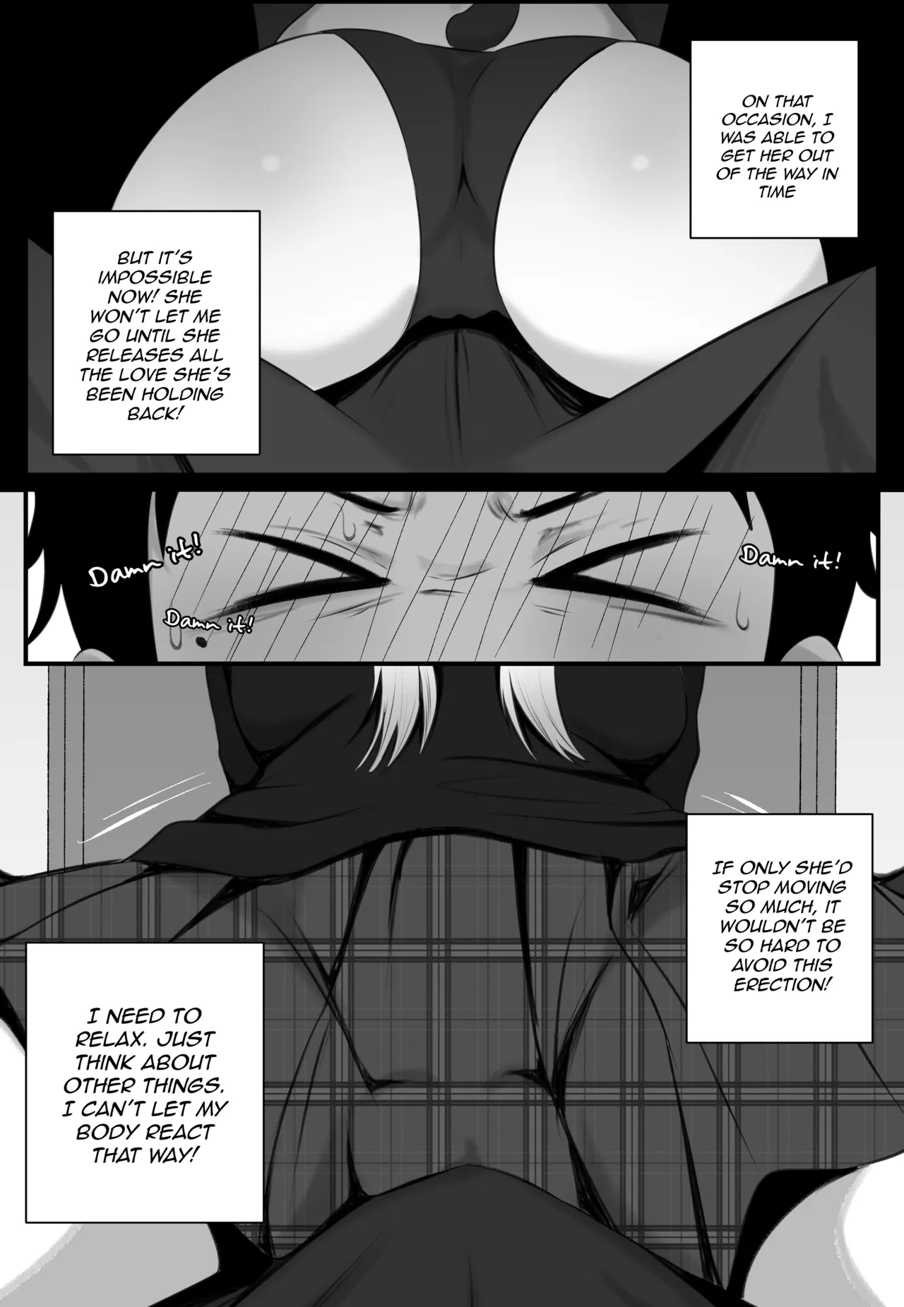 Marin x Gojo porn comic picture 5