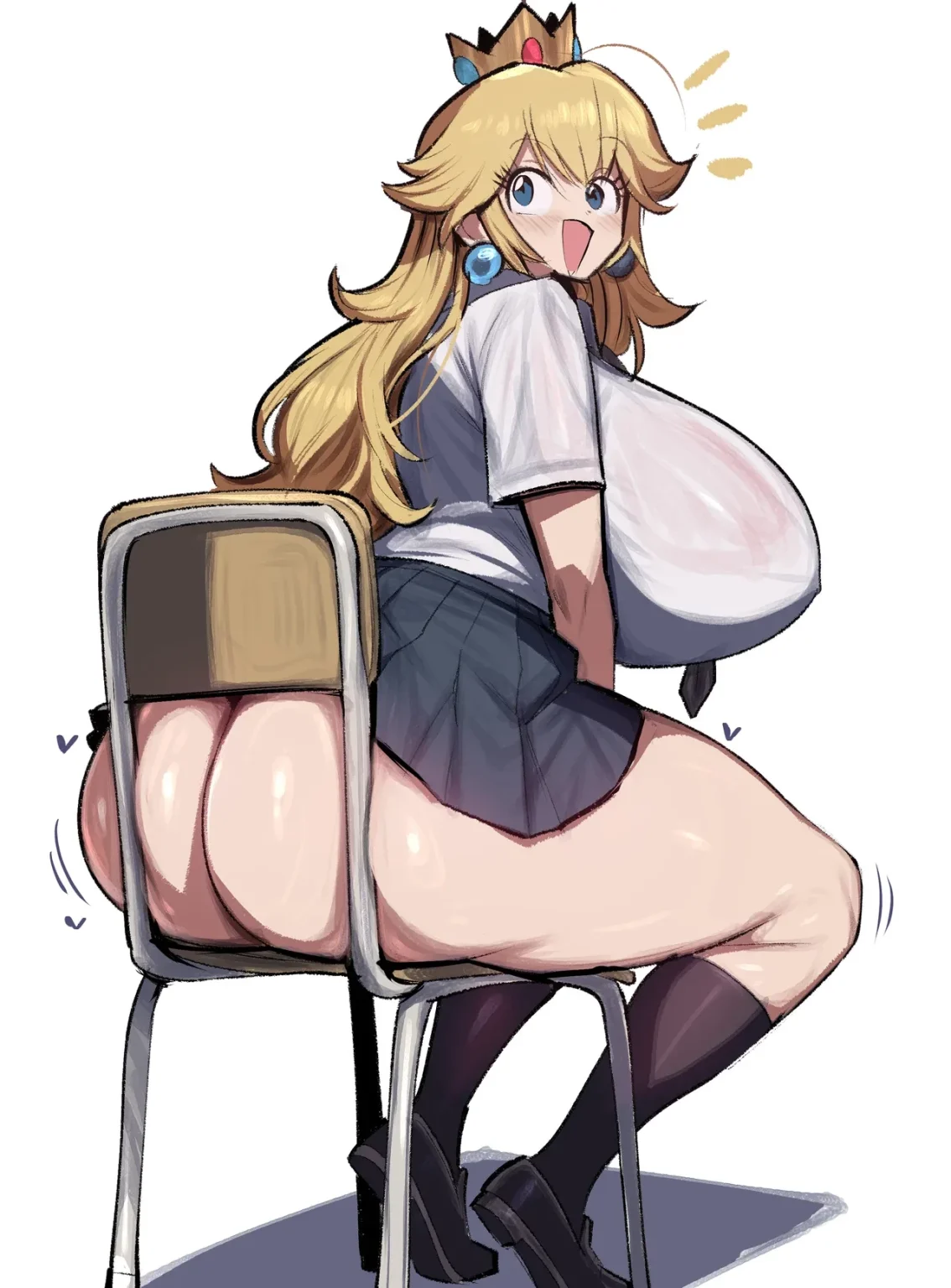 MARIO!!! porn comic picture 1