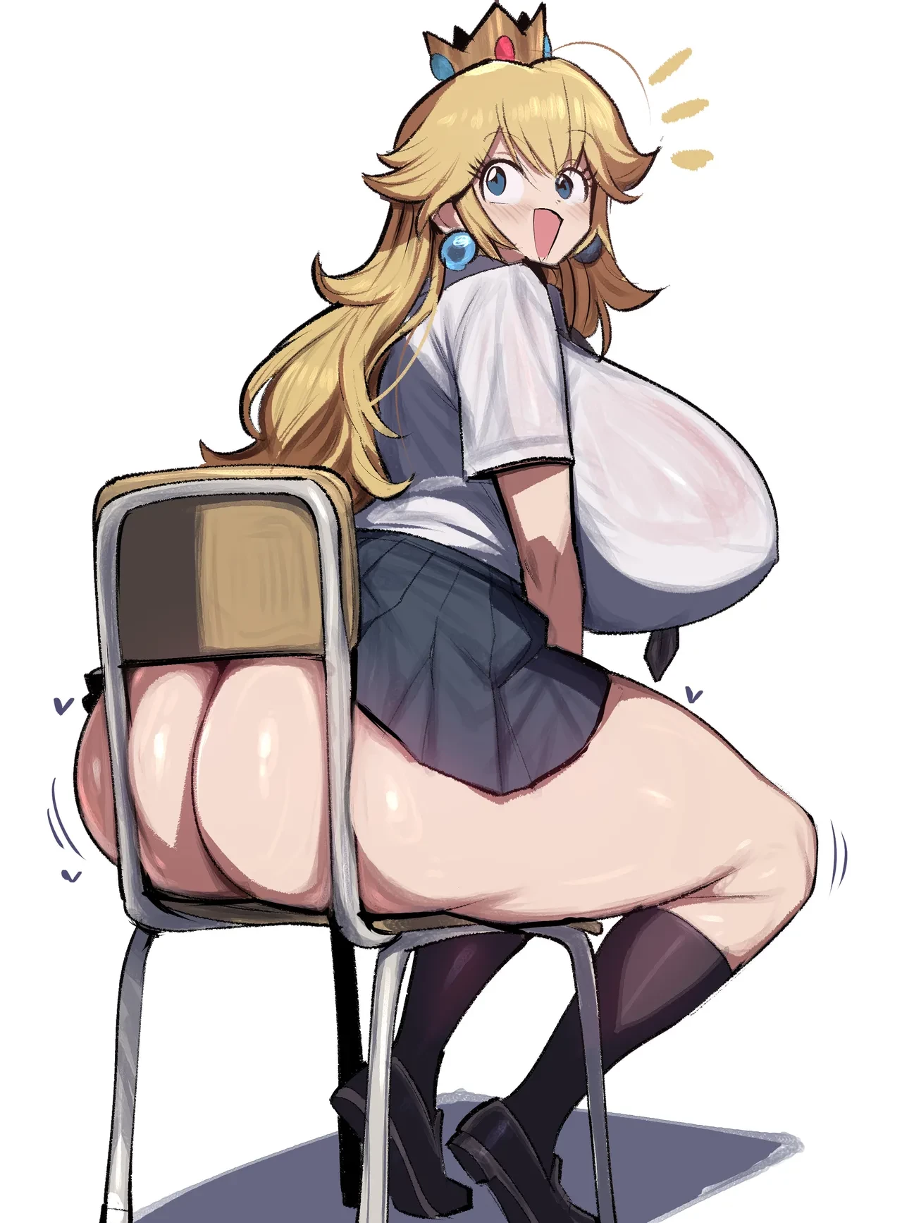 MARIO!!! porn comic picture 1