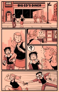 Mark of Love porn comic picture 1