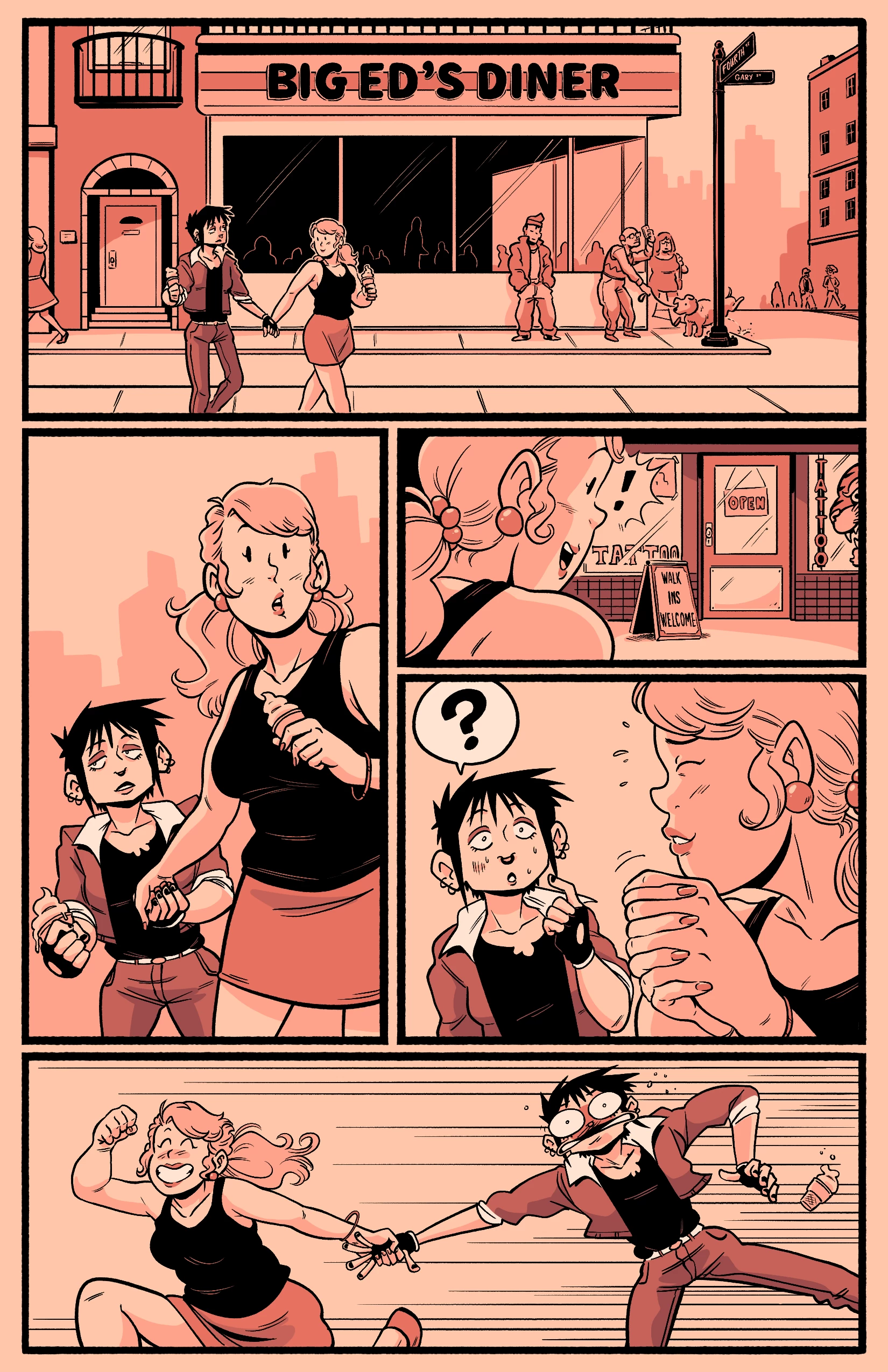 Mark of Love porn comic picture 1