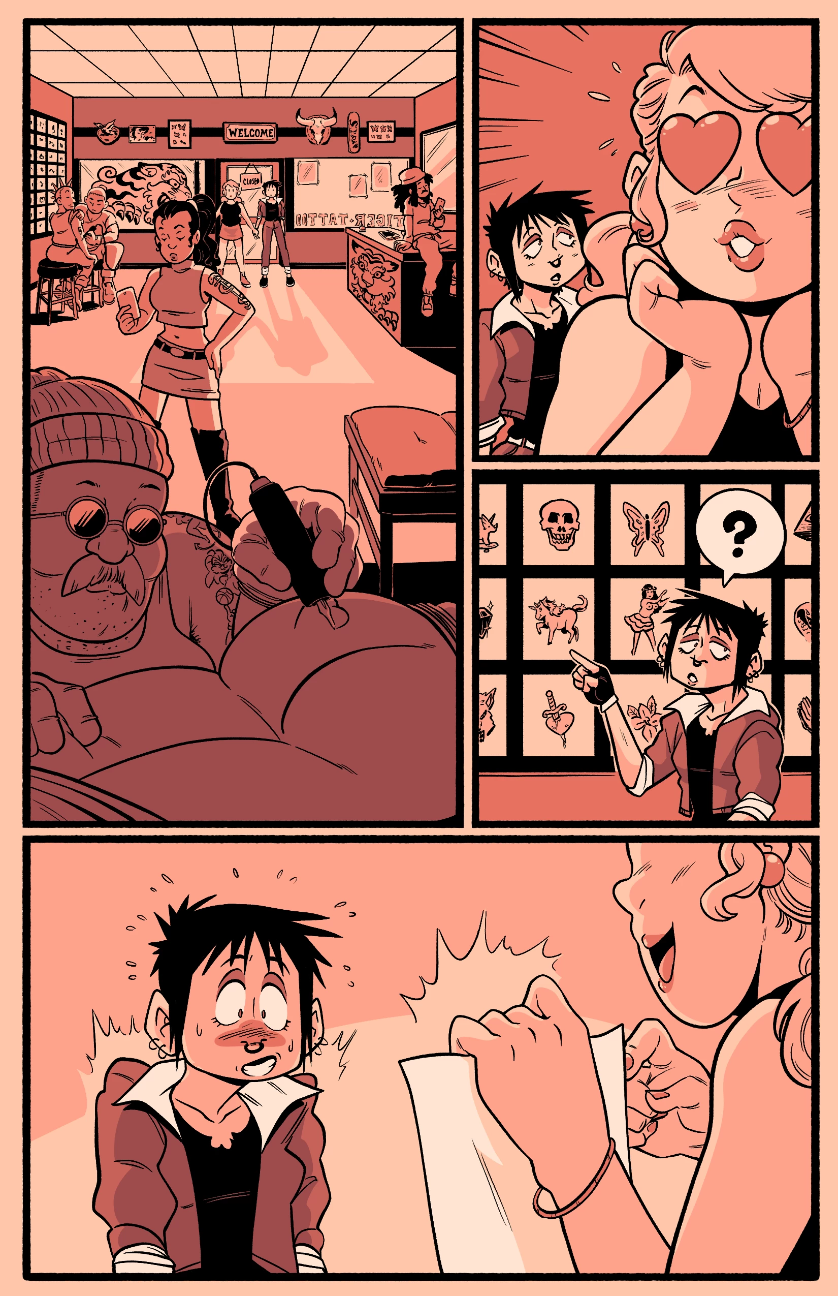 Mark of Love porn comic picture 2
