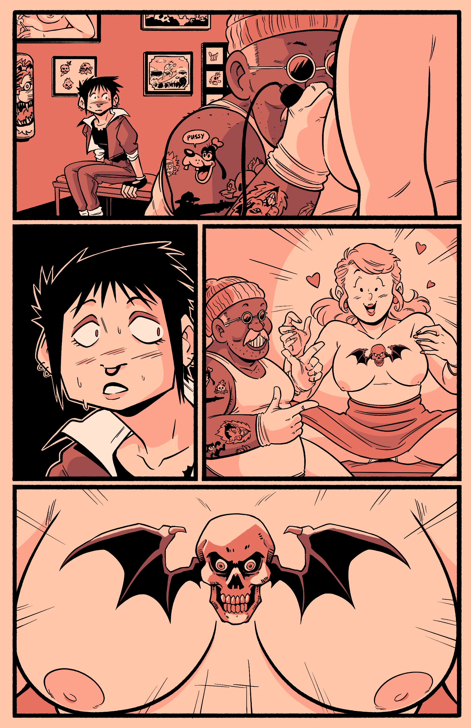 Mark of Love porn comic picture 3