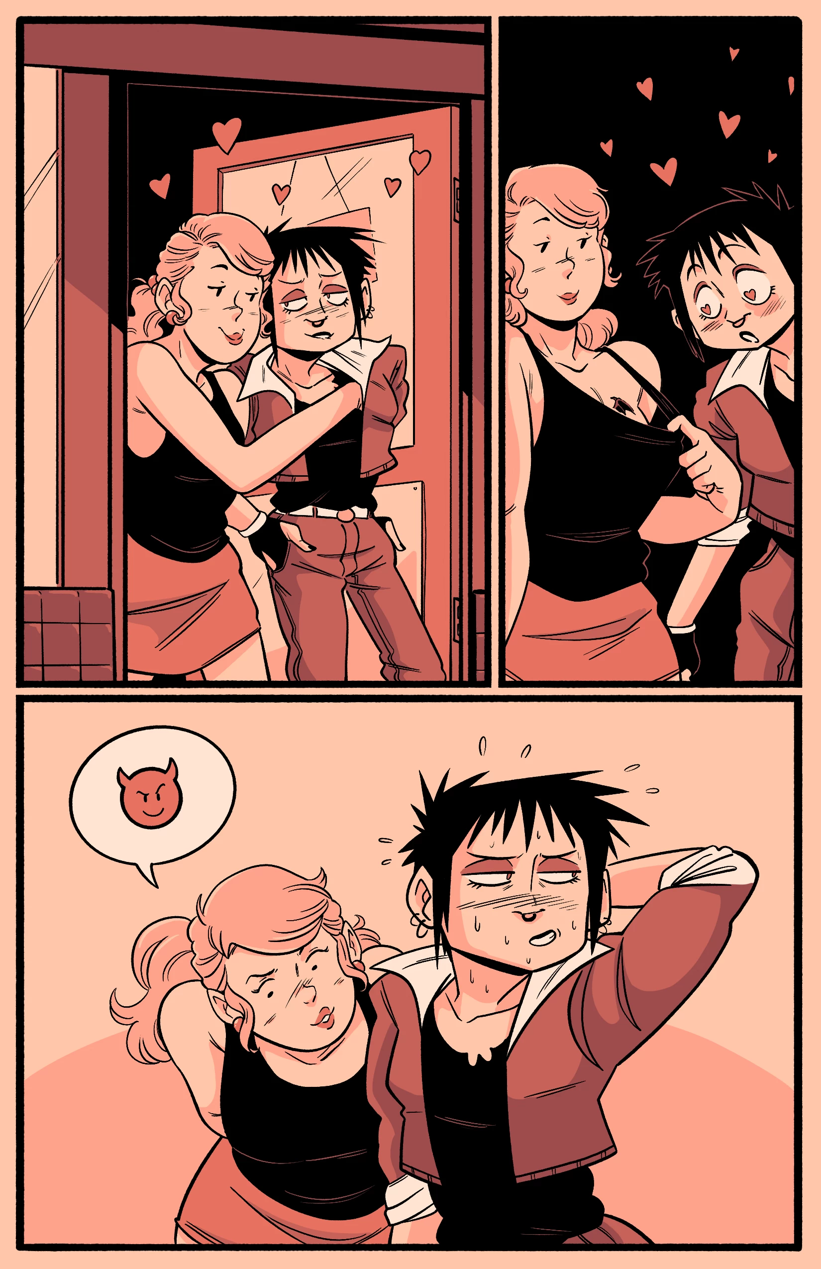 Mark of Love porn comic picture 4