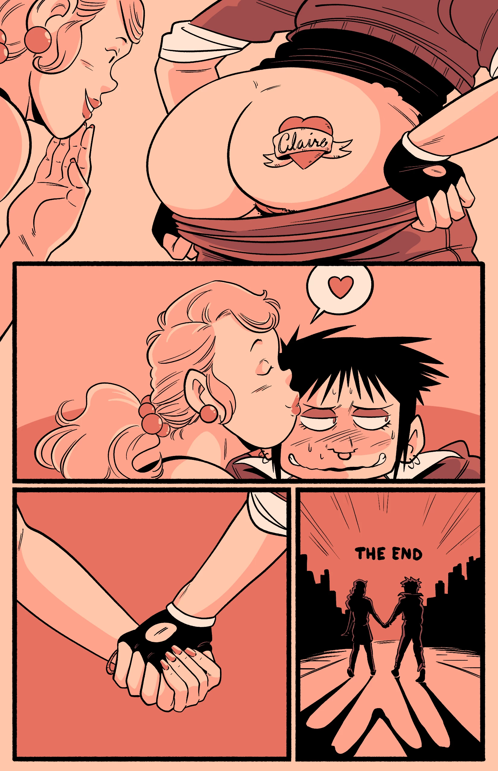 Mark of Love porn comic picture 5