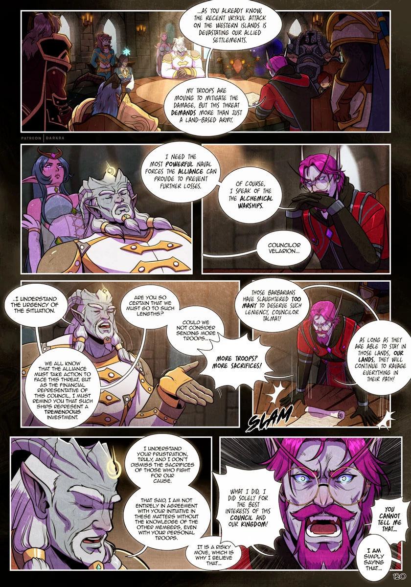 Mark of the Wild 4 porn comic picture 19