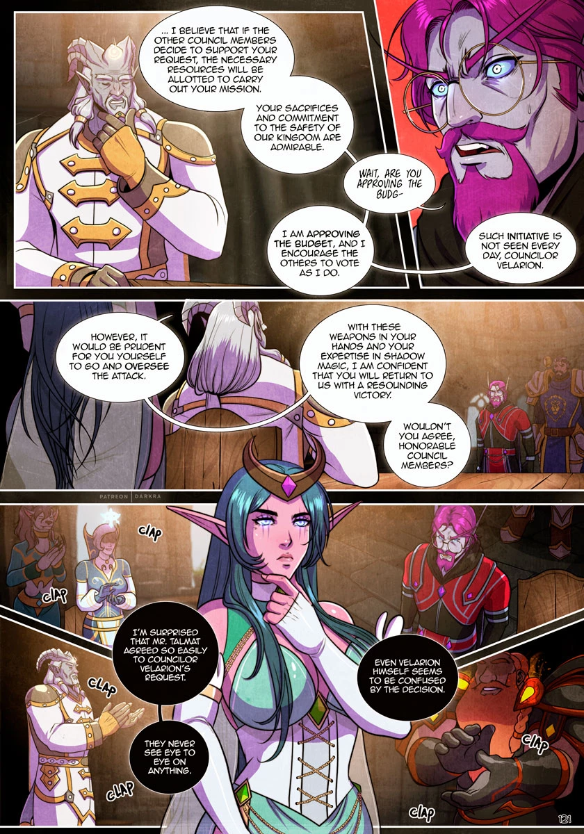 Mark of the Wild 4 porn comic picture 20