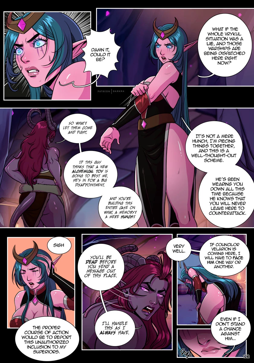 Mark of the Wild 4 porn comic picture 21
