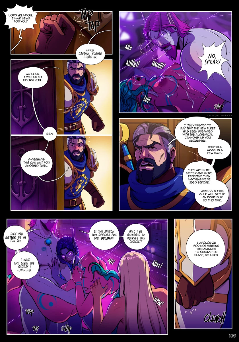 Mark of the Wild 4 porn comic picture 4