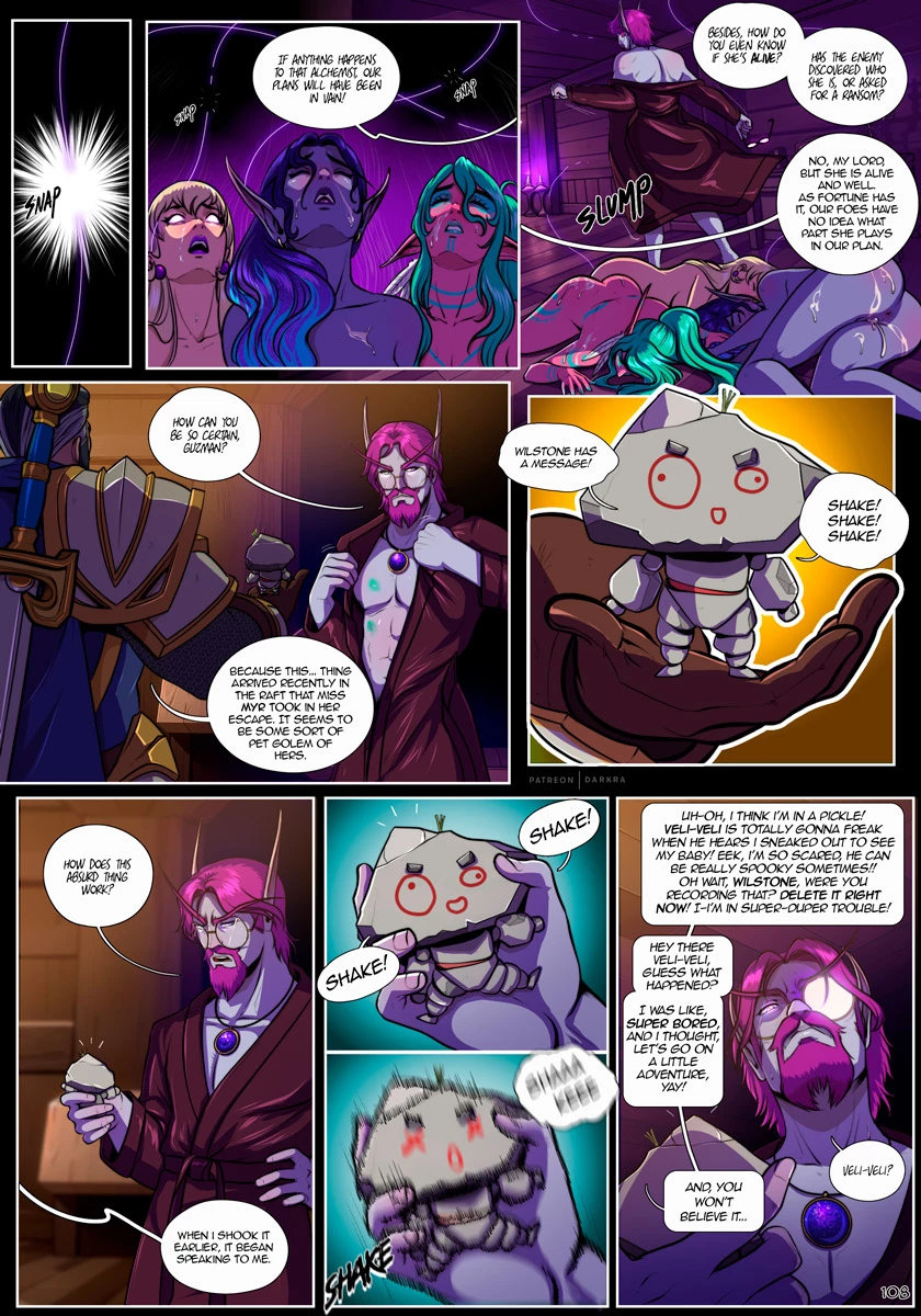 Mark of the Wild 4 porn comic picture 7