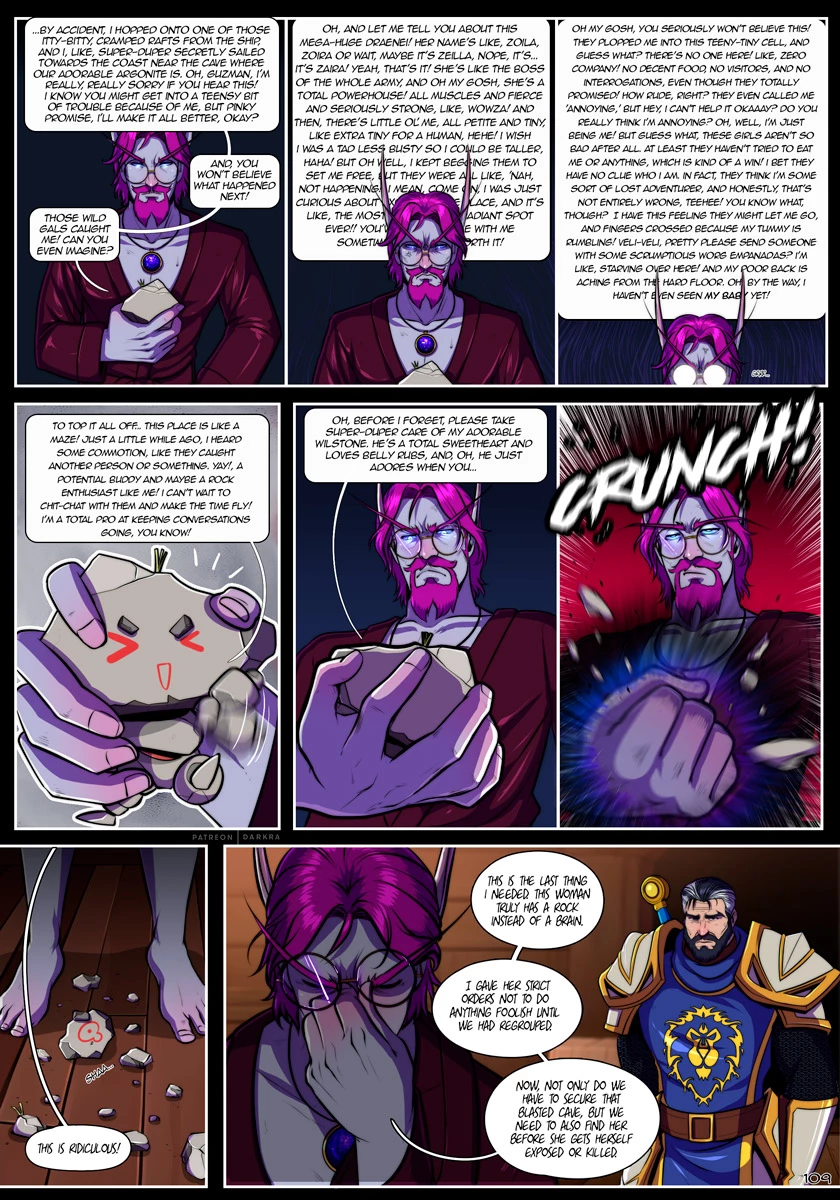 Mark of the Wild 4 porn comic picture 8