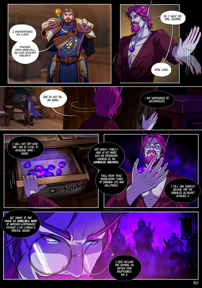 Mark of the Wild 4 porn comic picture 9
