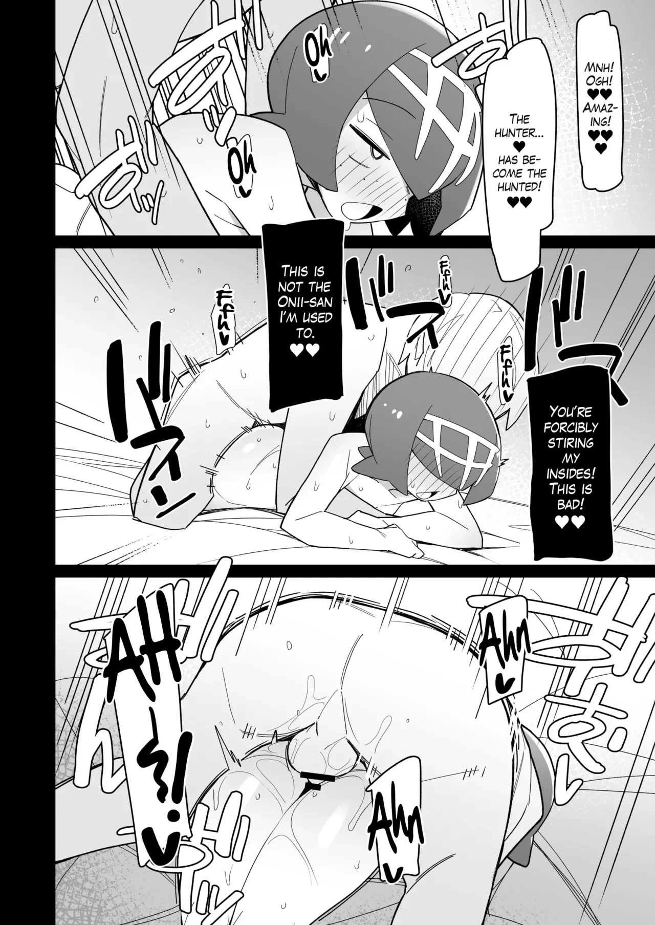 Marushii Natsu porn comic picture 15