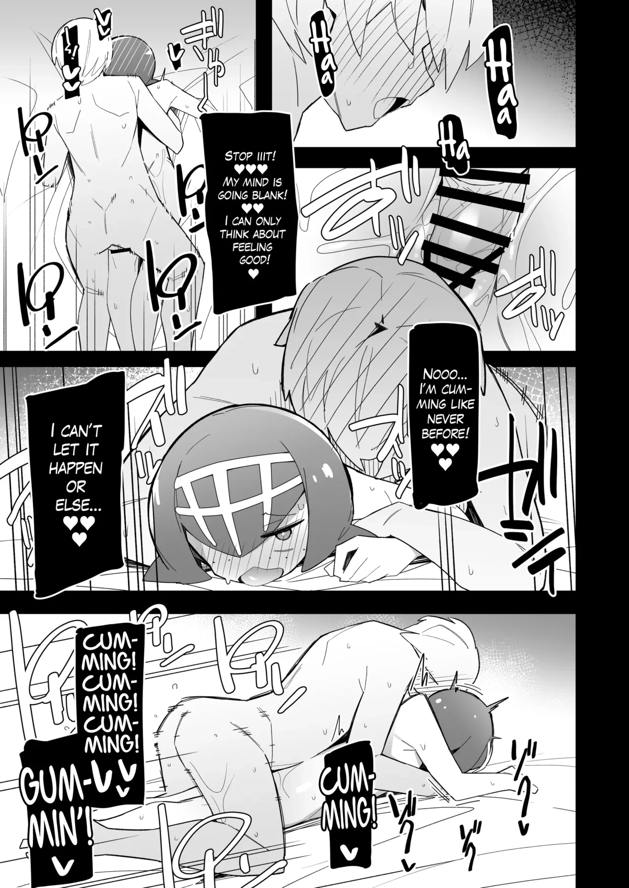 Marushii Natsu porn comic picture 16