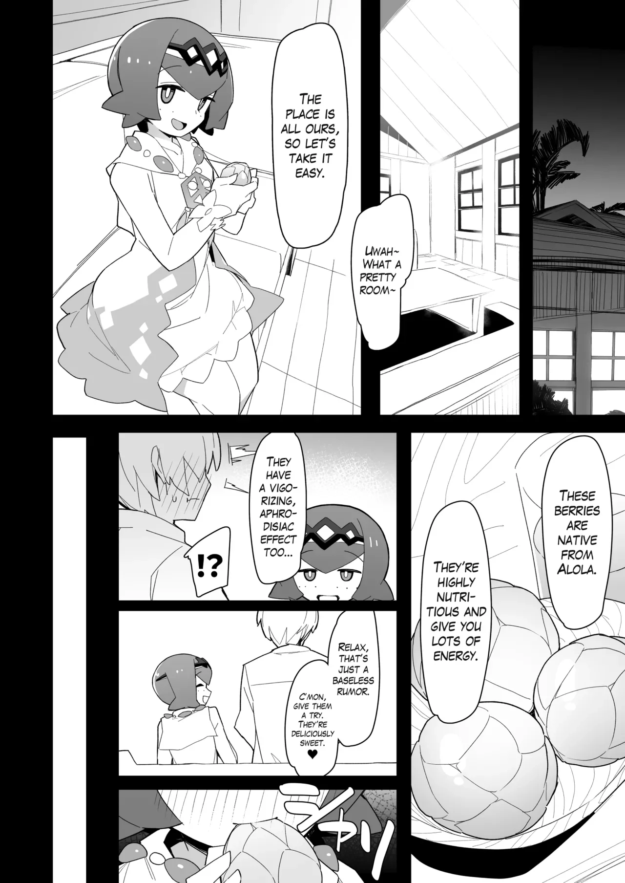 Marushii Natsu porn comic picture 3