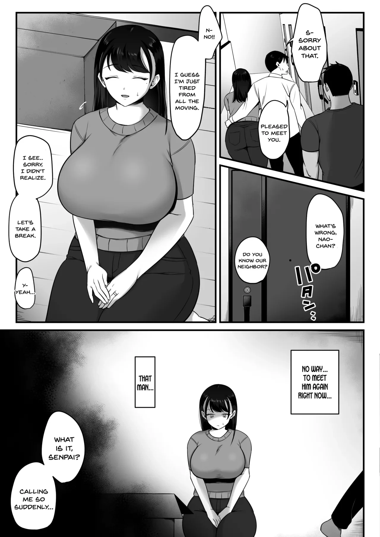Maso Mesu Rinjin Onahozuma ~Saikai Shita Moto SeFri o Dekachin de Saikyouiku suru Hanashi~ porn comic picture 4