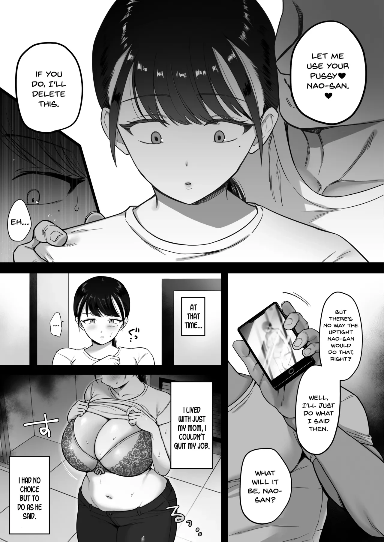 Maso Mesu Rinjin Onahozuma ~Saikai Shita Moto SeFri o Dekachin de Saikyouiku suru Hanashi~ porn comic picture 6