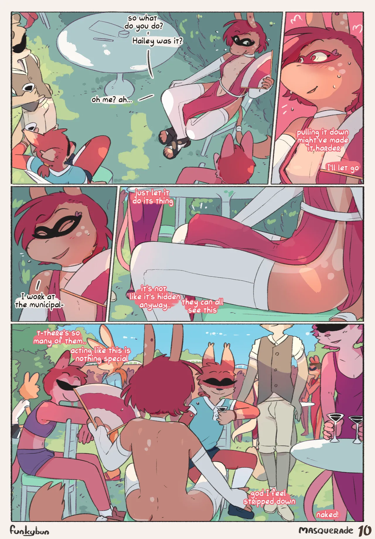 Masquerade porn comic picture 10