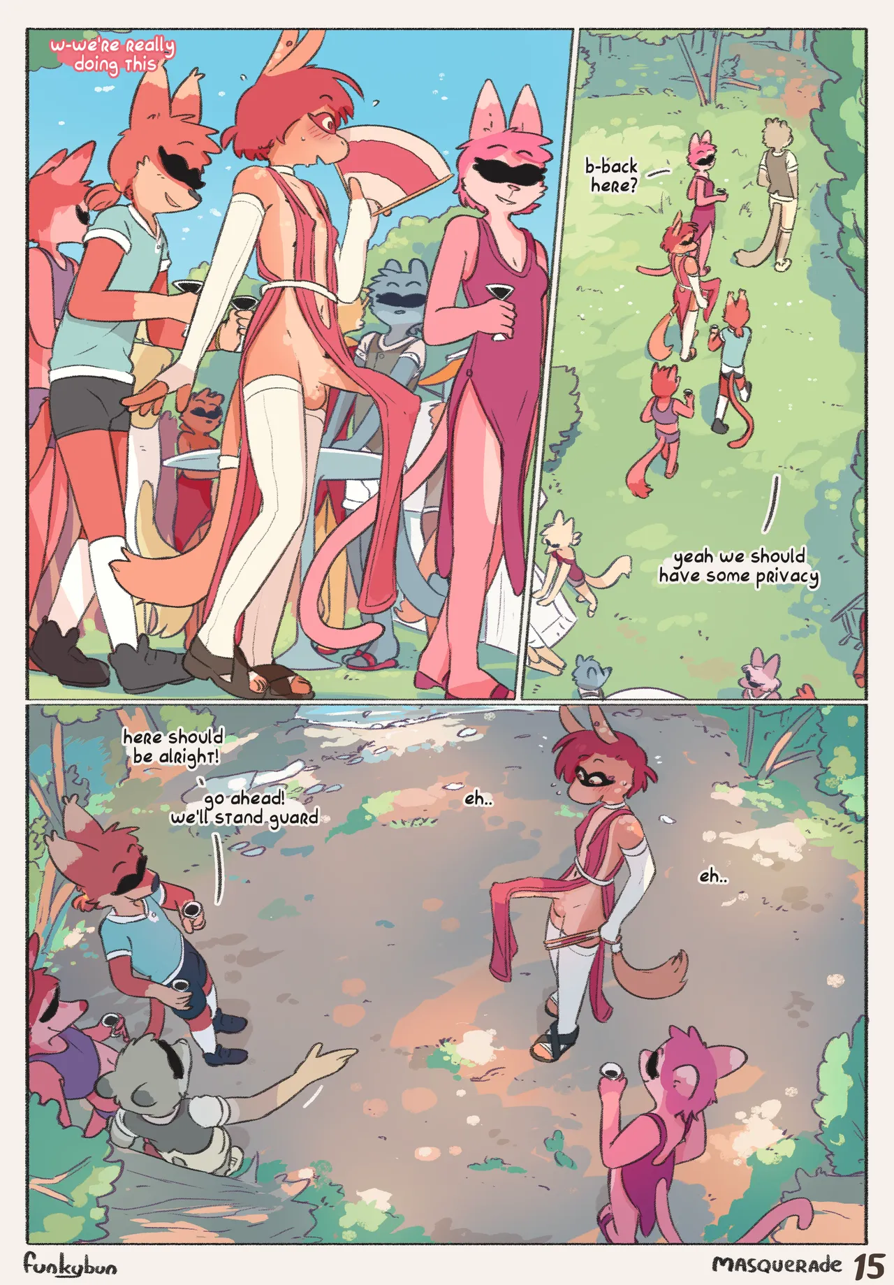 Masquerade porn comic picture 15