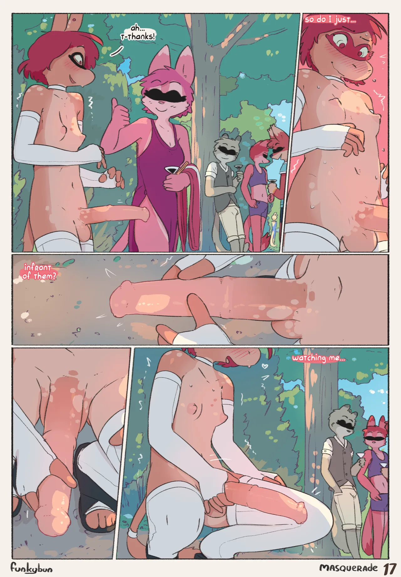 Masquerade porn comic picture 17