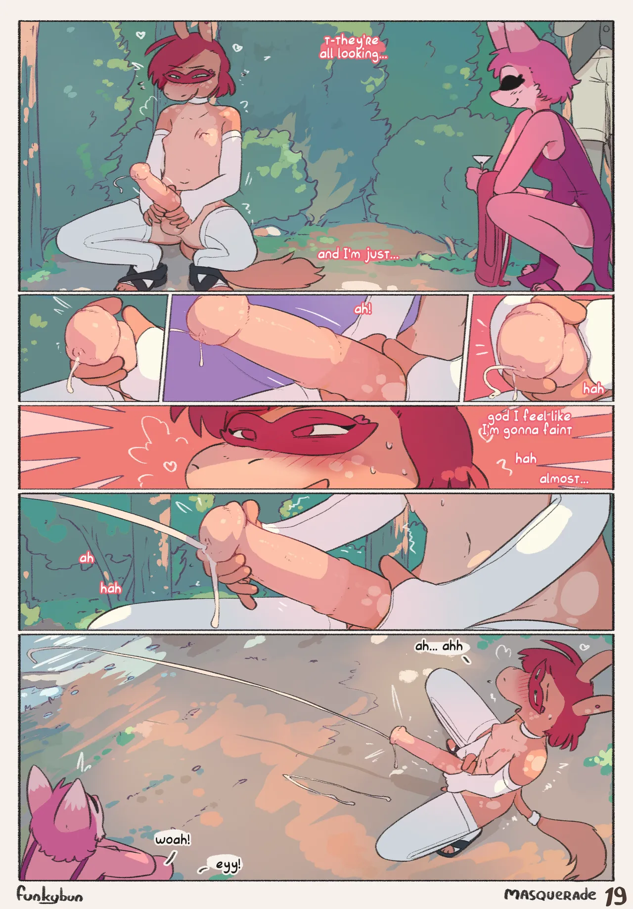 Masquerade porn comic picture 19