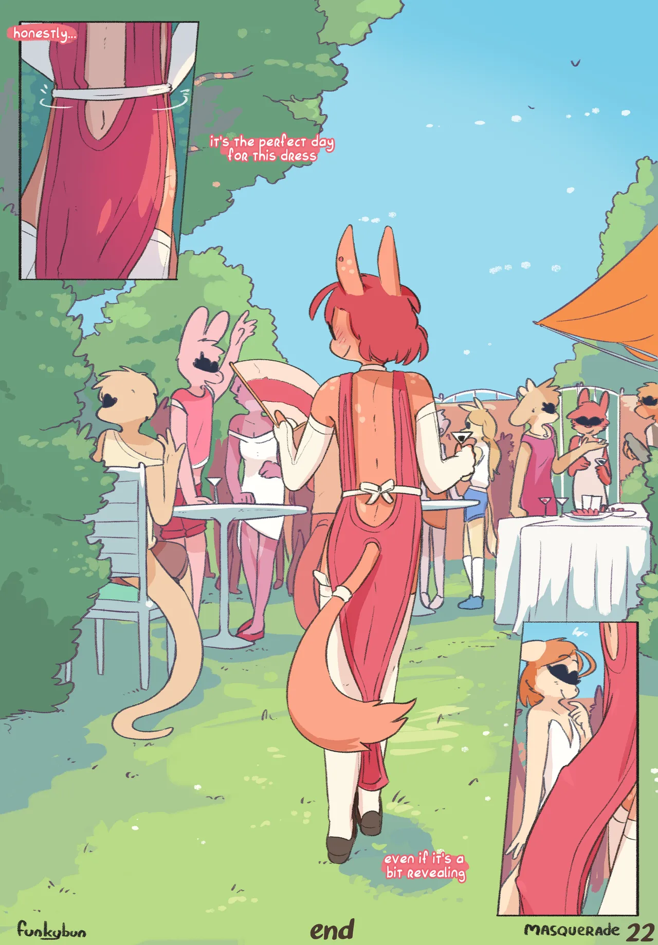 Masquerade porn comic picture 22