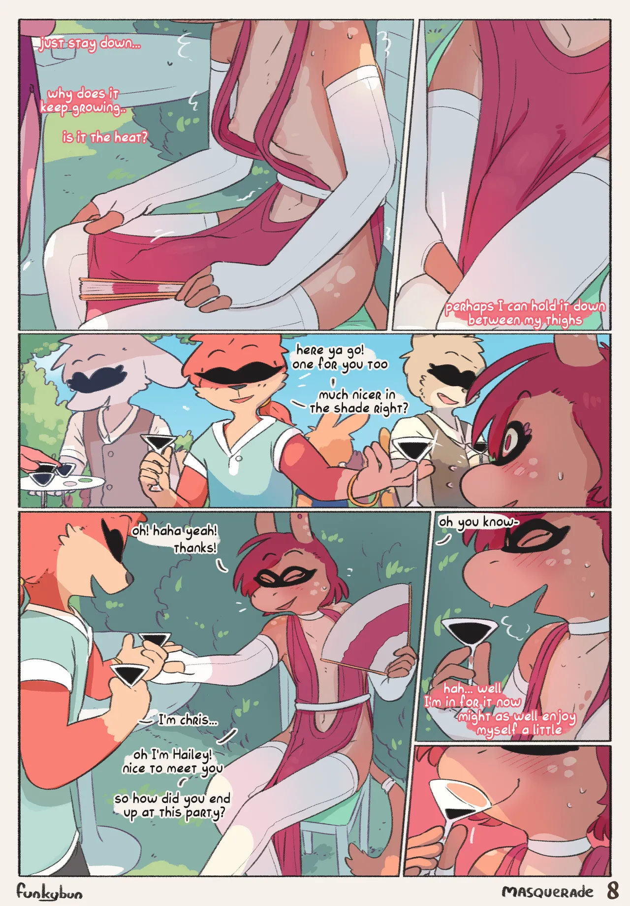 Masquerade porn comic picture 8
