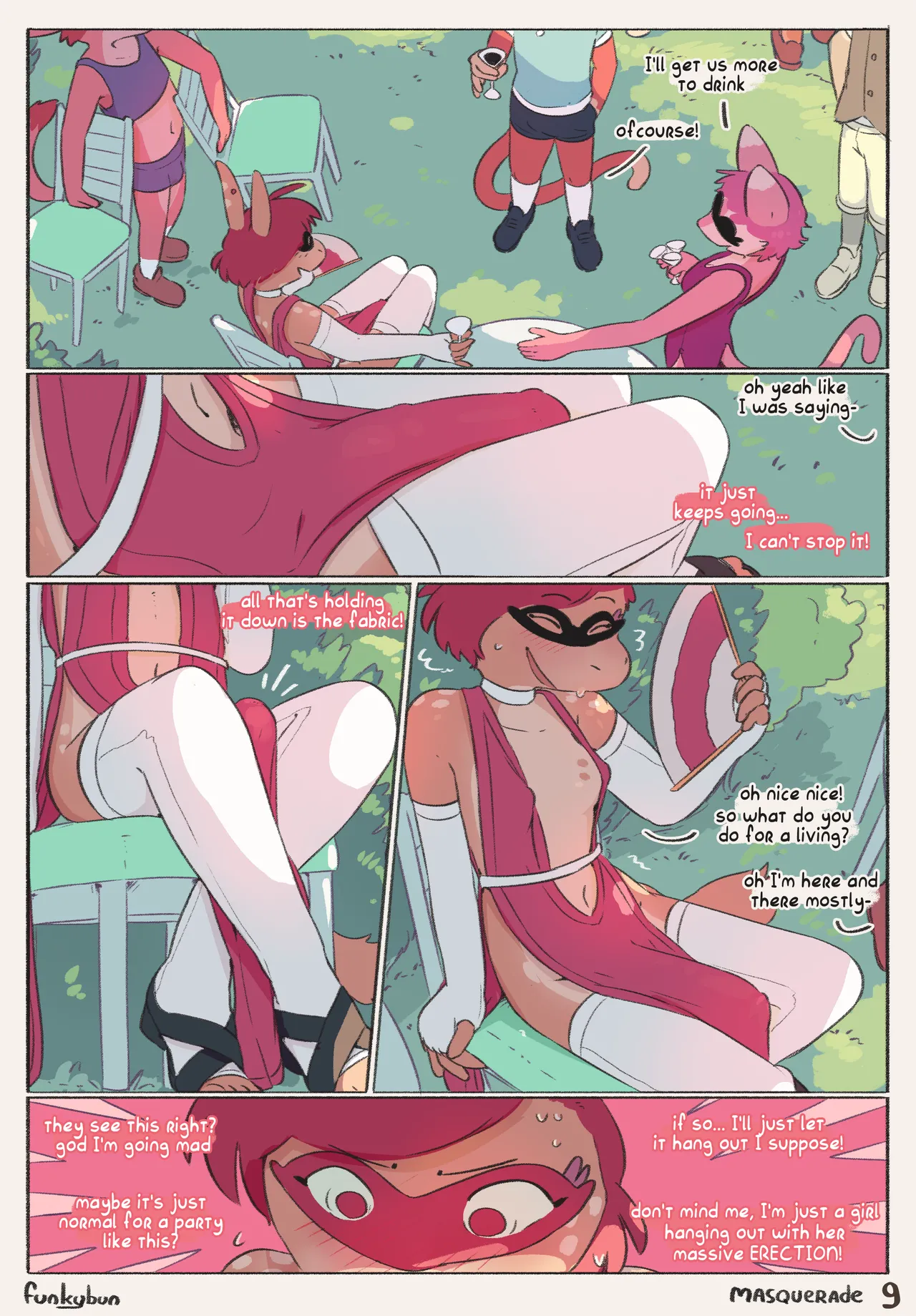 Masquerade porn comic picture 9