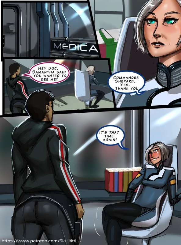 Mass Effect: Physical porn comic picture 1
