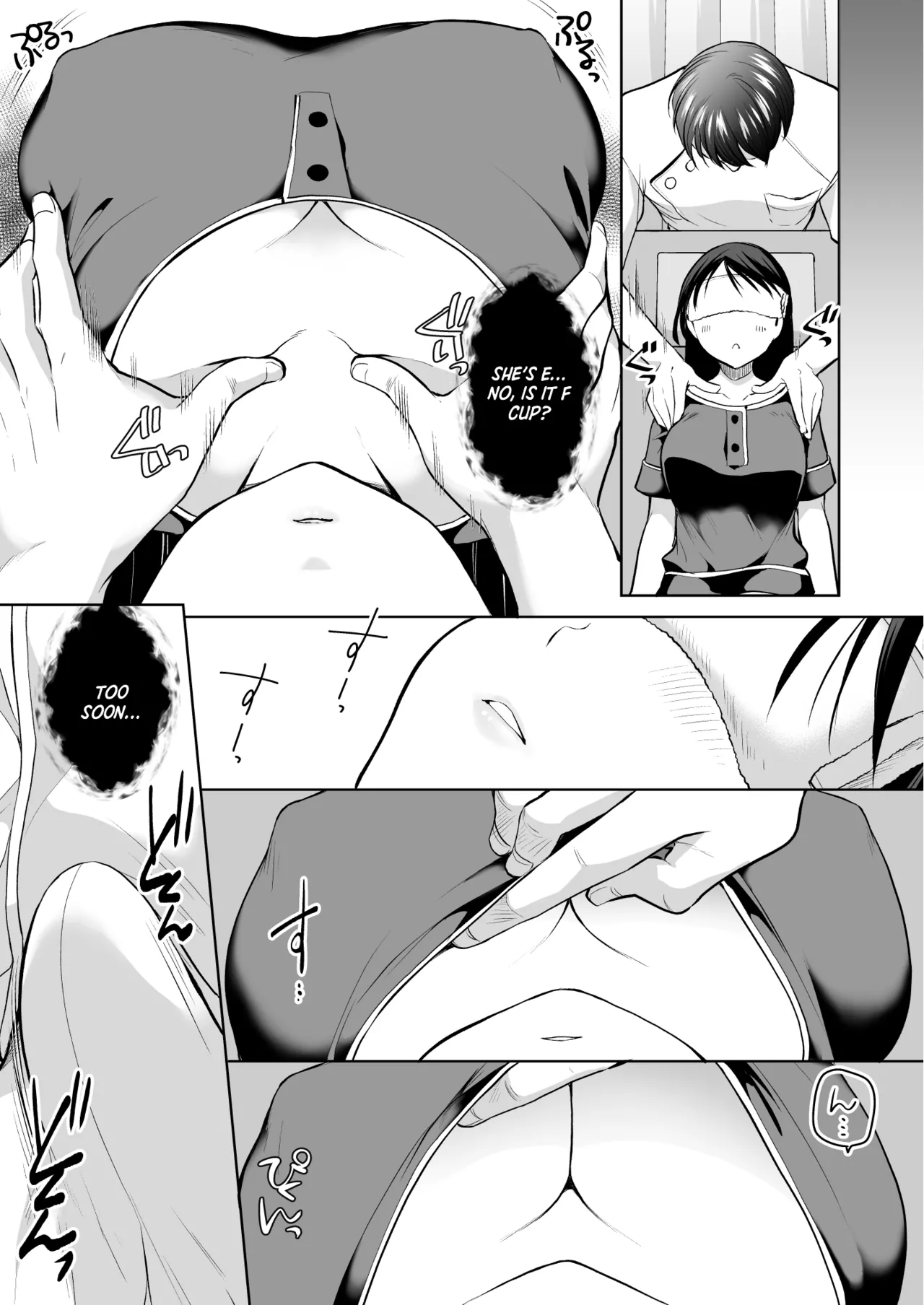 Massage parlor above the cram school porn comic picture 15