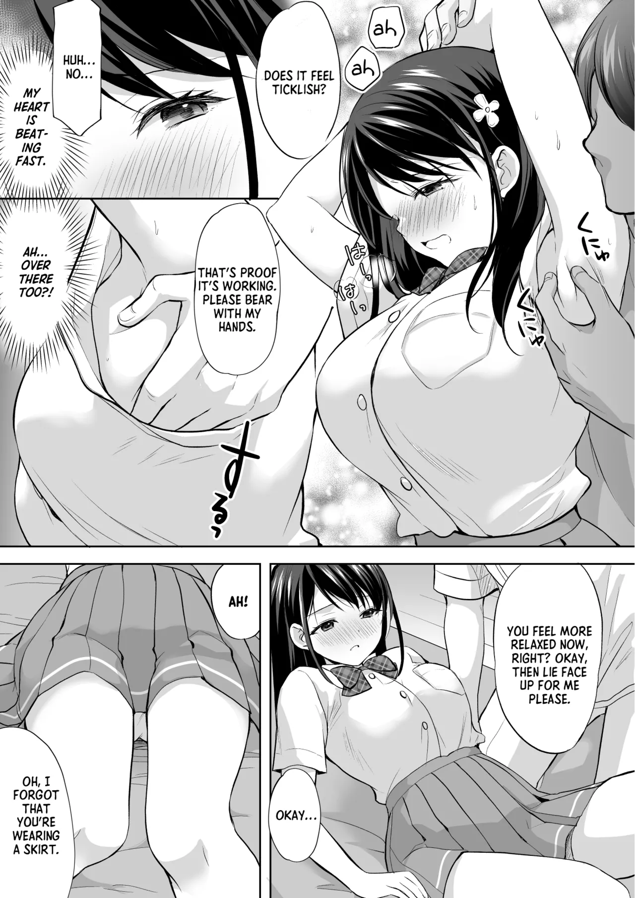 Massage parlor above the cram school porn comic picture 23